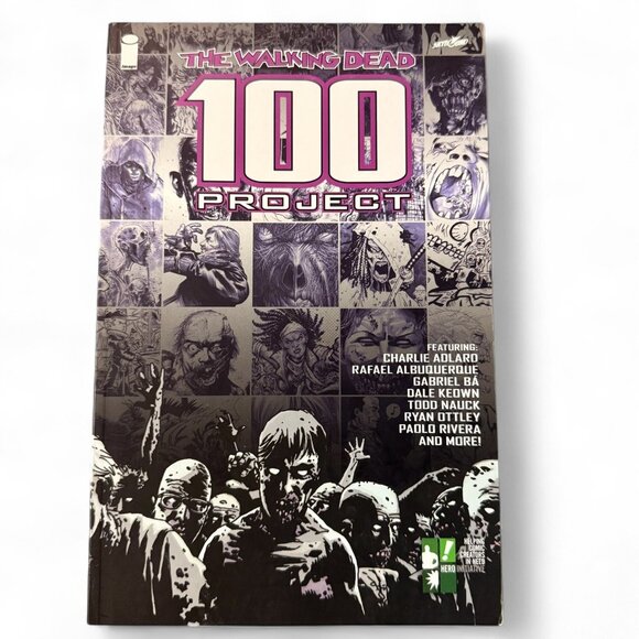 The Walking Dead 100 Project by Robert Kirkman (2013, Trade Paperback) - Picture 1 of 8
